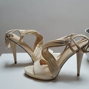 Ivory 4.5 inch heels